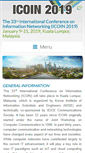 Mobile Screenshot of icoin.org