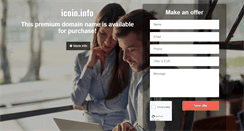 Desktop Screenshot of icoin.info